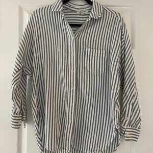 Madewell 100% Cotton Gauze-like Top Size Xs